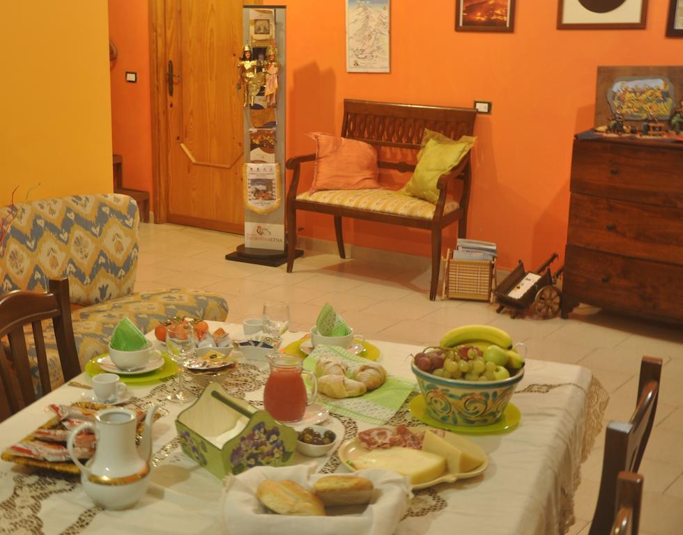Etna Torre Del Grifo Bed and Breakfast Mascalucia Buitenkant foto
